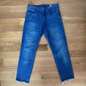 Levi’s White Oak Cone Wedgie Straight Jeans